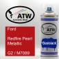 Preview: Ford, Redfire Pearl Metallic, G2 / M7089: 400ml Sprühdose, von ATW Autoteile West.